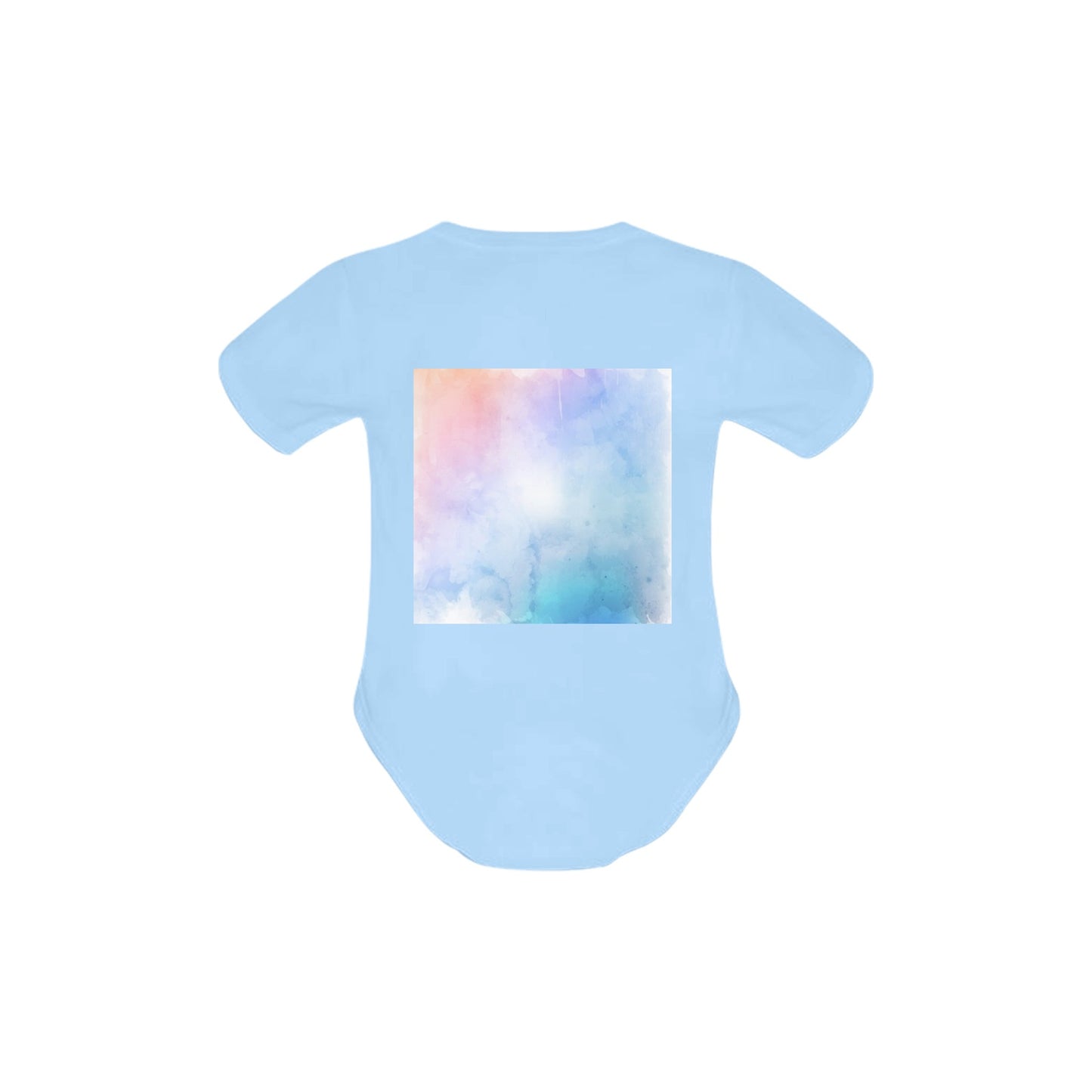 Pastel Palette Baby Onesie