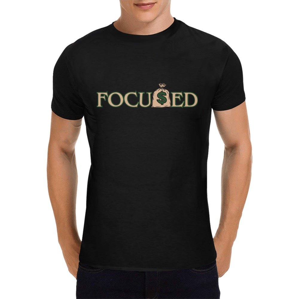 Focused On The Bag Men's T-Shirt