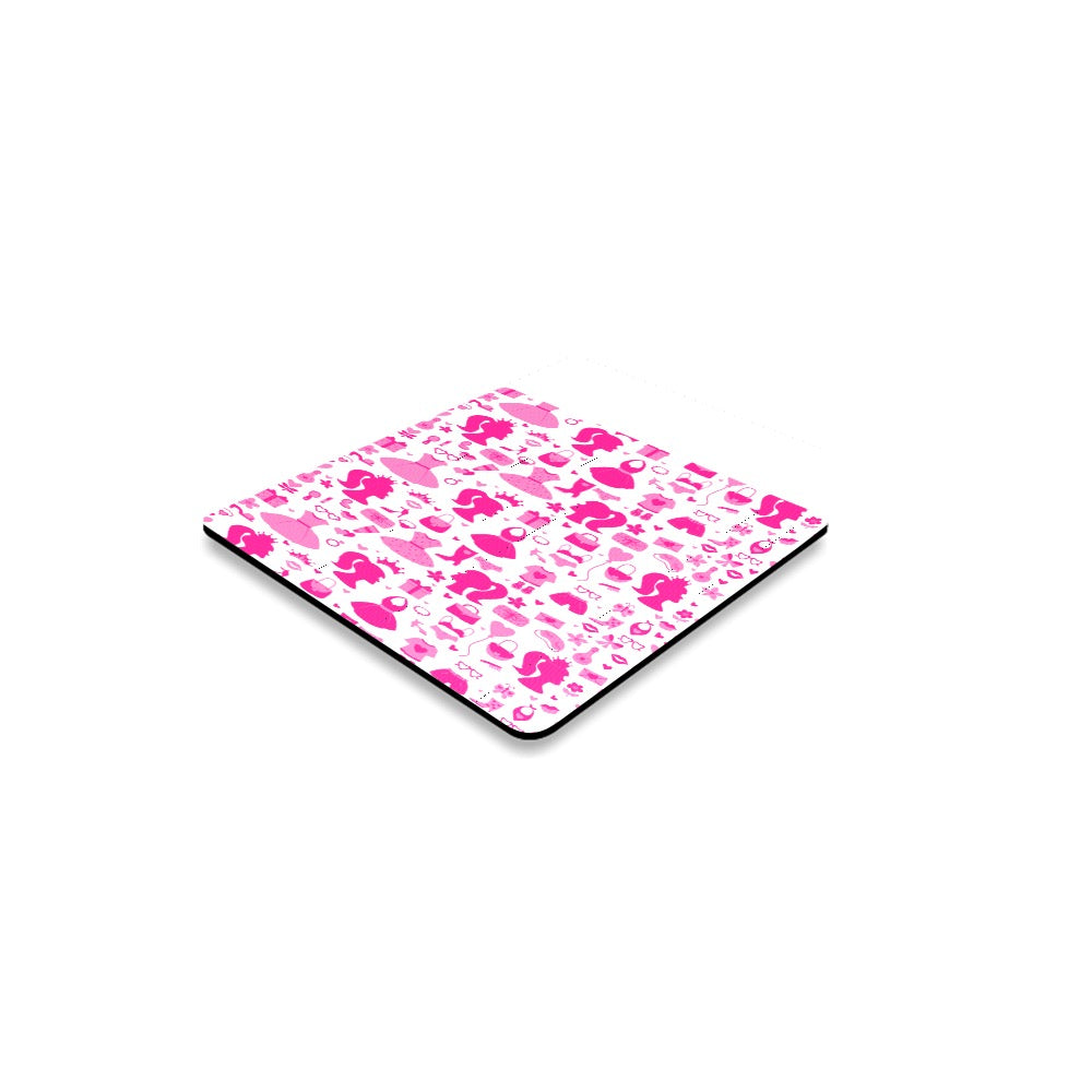 Barbie Square Coaster