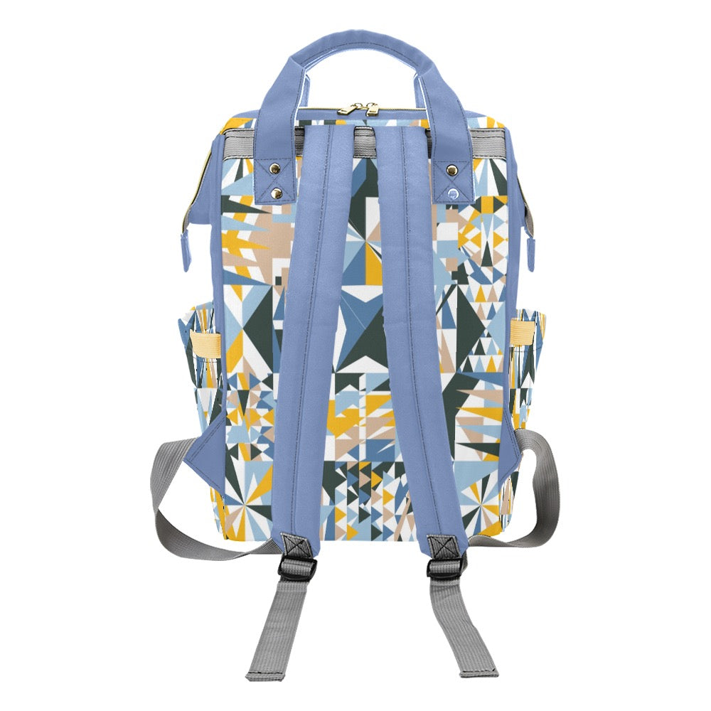 Ja’Khari Multi-Function Diaper Backpack/Diaper Bag