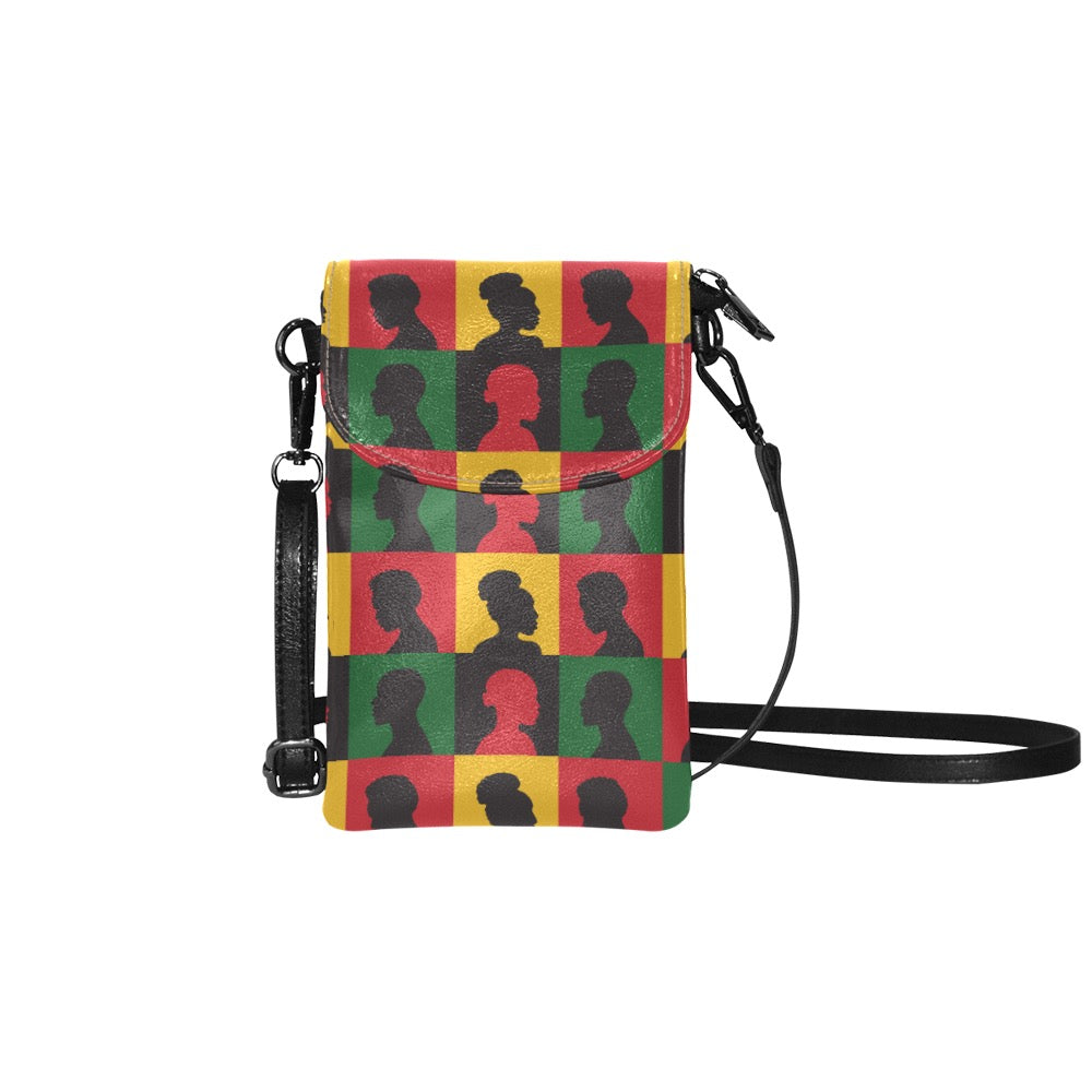 The Culture Small Cell Phone Purse