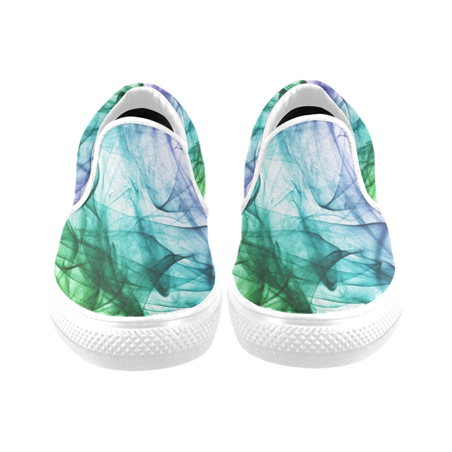 Color Whirl Women's Slip-on Shoes