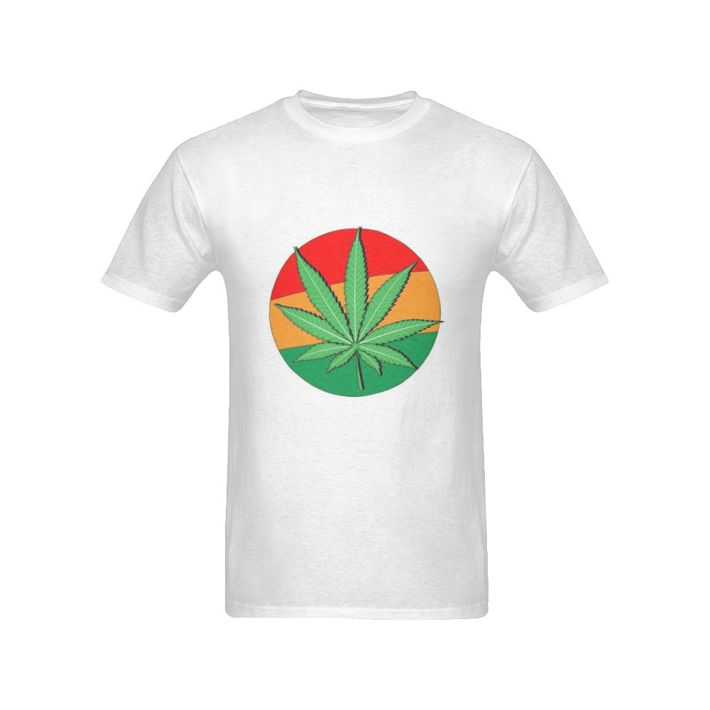 Ganja Leaf Men's T-Shirt