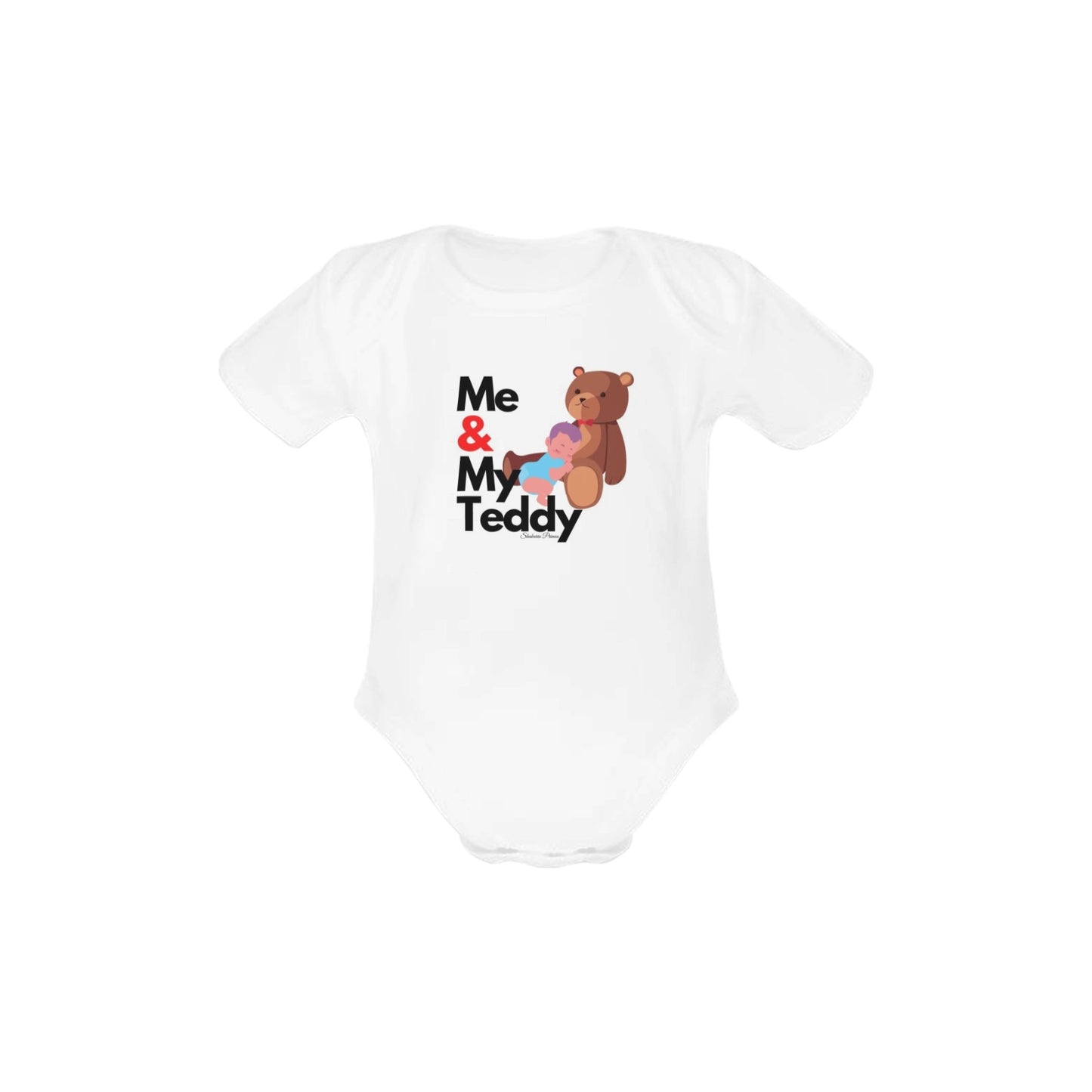 My Teddy Baby Onesie