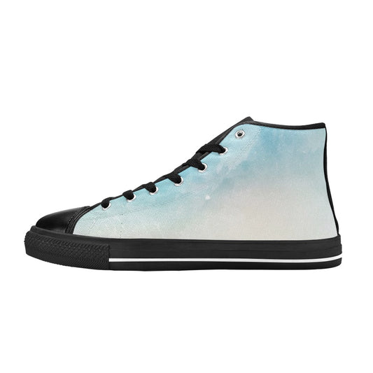 Bluish High Top Shoes- Kids