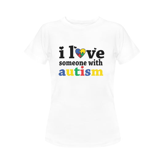 Love Someone Autism Women's T-Shirt