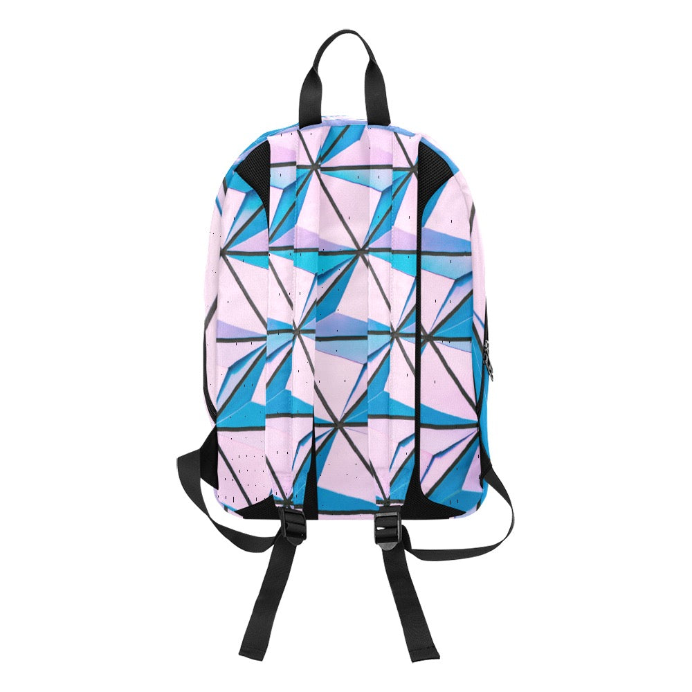 Pink Large Capacity Travel Backpack