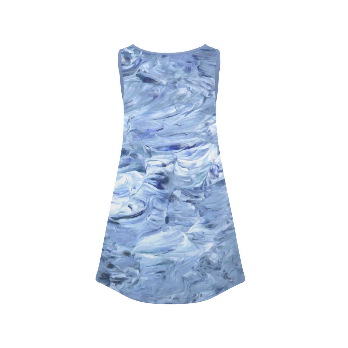 Motion In The Ocean Girls' Sleeveless Dress