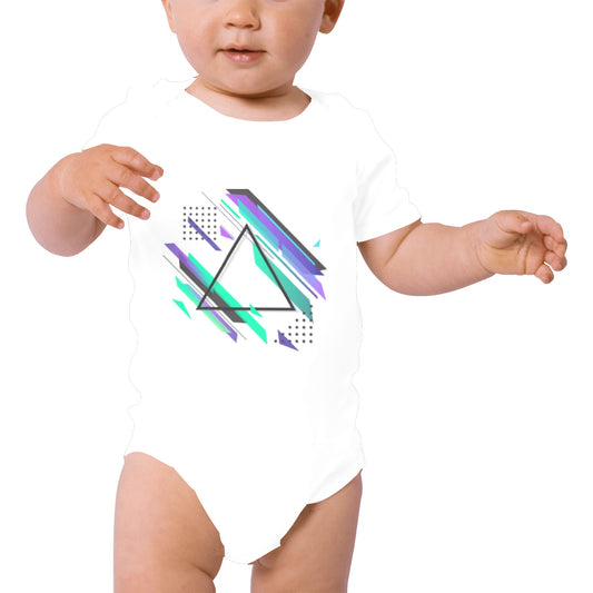 Retro Skate Baby Onesie