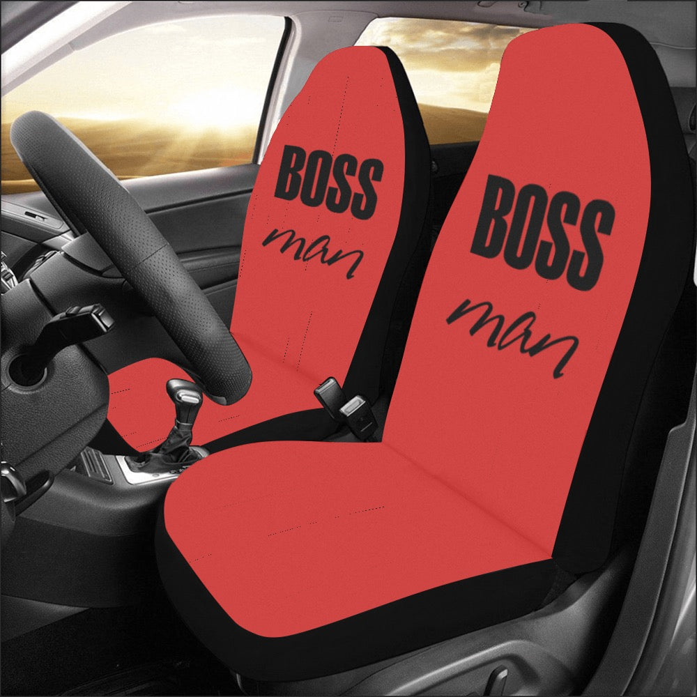 Boss Man Car Seat Covers (Set of 2)