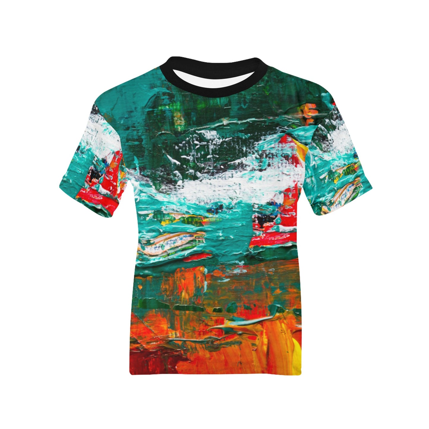 Painting Unisex T-shirt- Youth