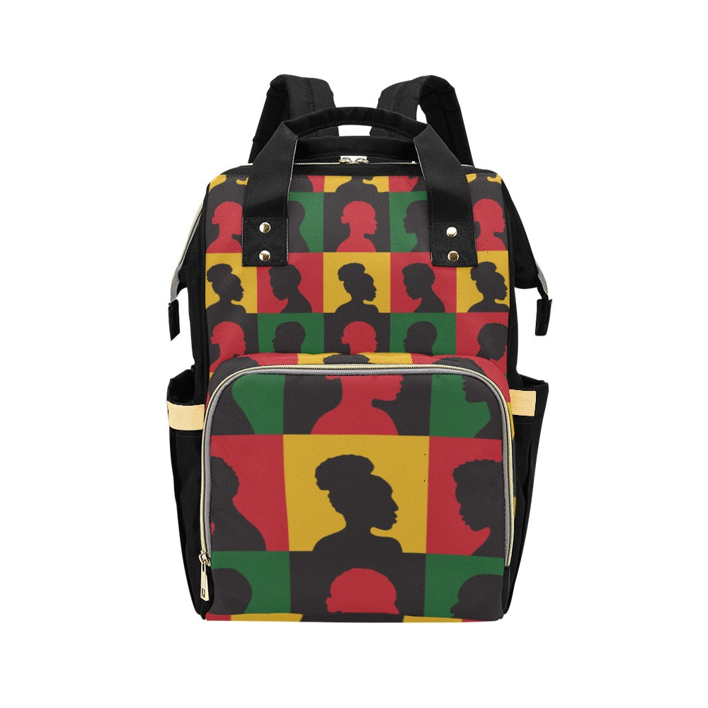 The Culture Multi-Function Diaper Backpack/Bag