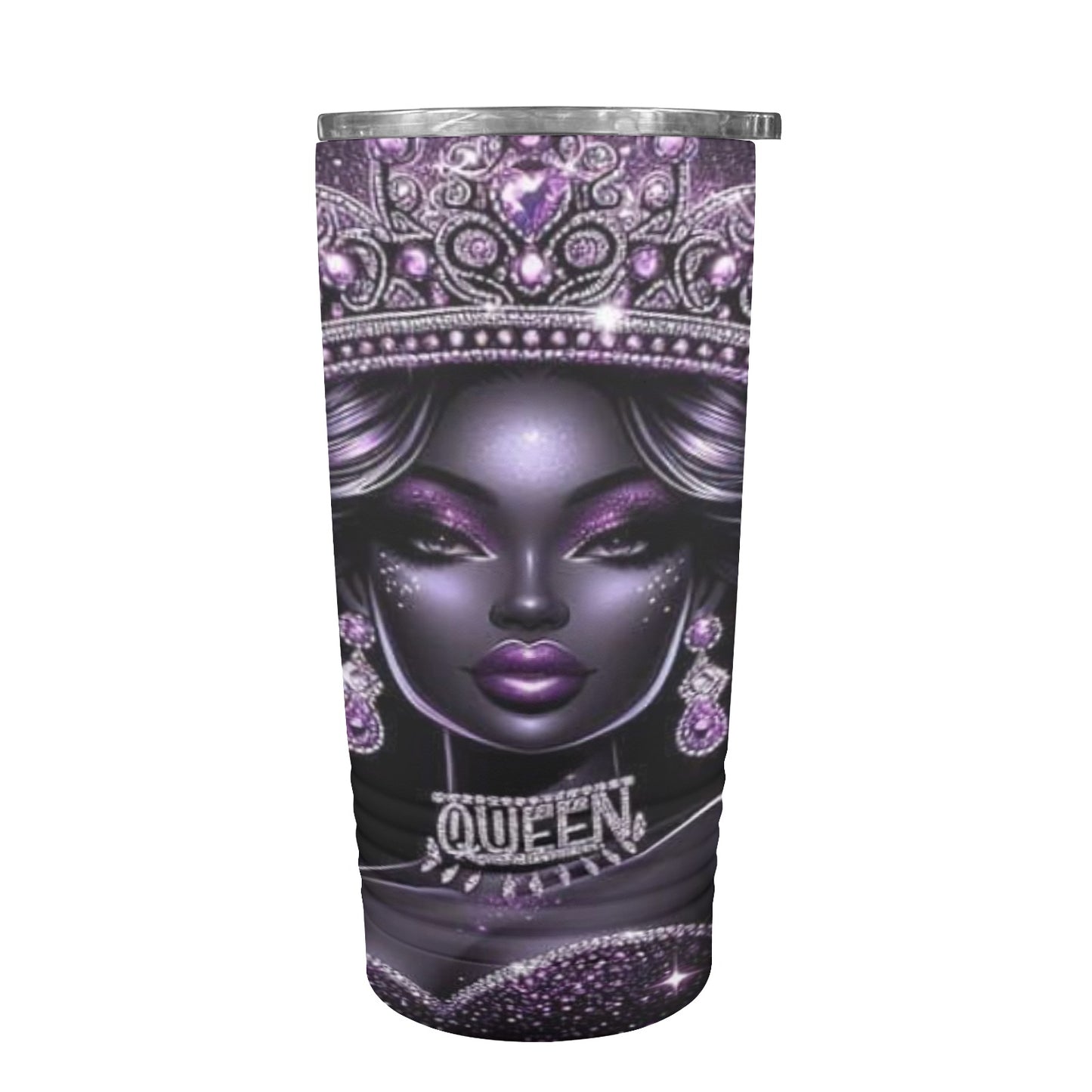 Queen 20oz Insulated Stainless Steel Mobile Tumbler