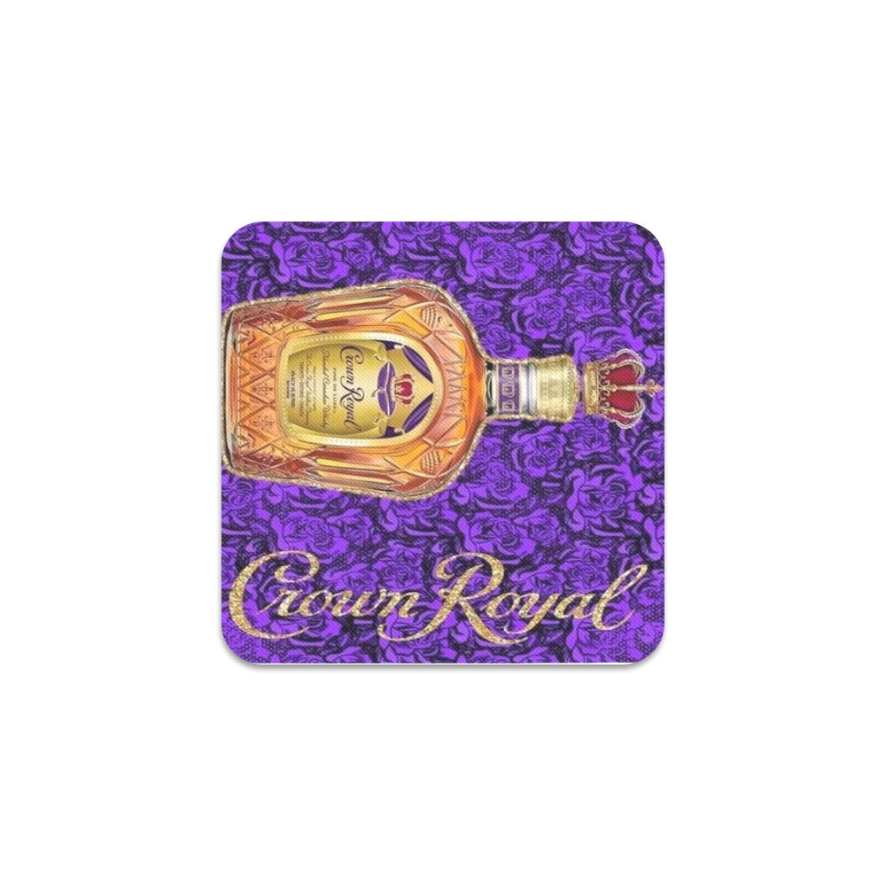 Crown Royal Square Coaster