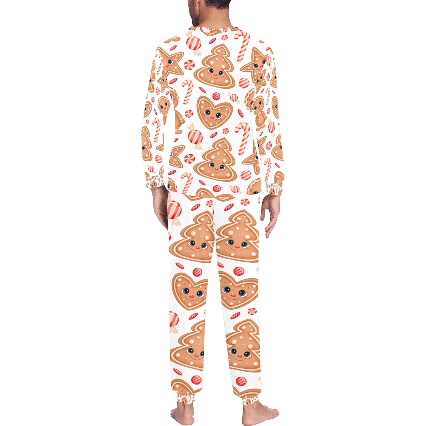 Ginger Christmas Men's Pajama Set