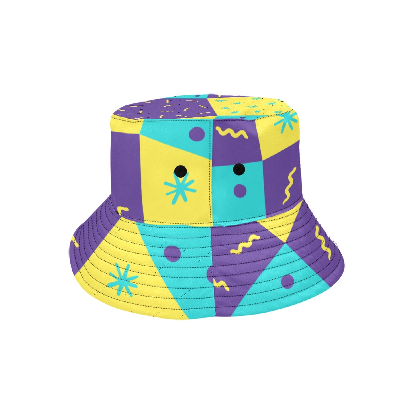 Purple Party Unisex Bucket Hat