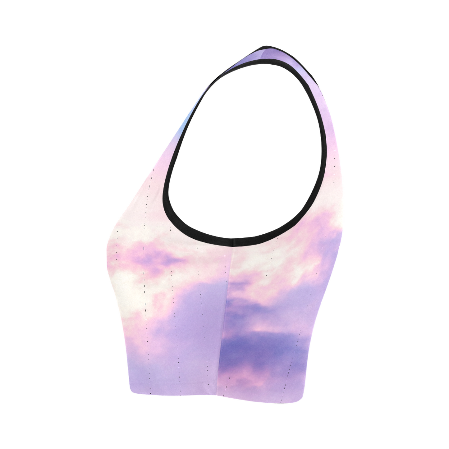 Pastel Skies Women's Crop Top