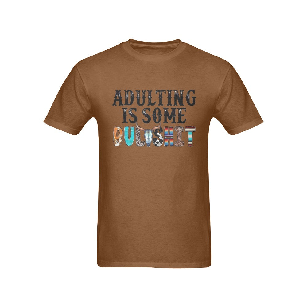 Adulting BS Men's T-Shirt