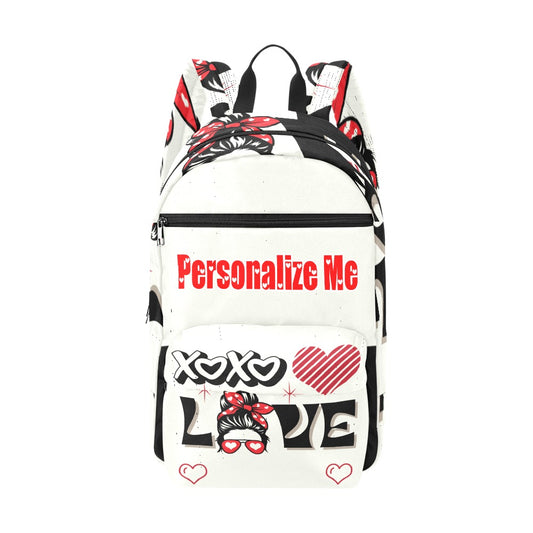 XOXO Love Large Capacity Travel Backpack MUST BE PERSONALIZED BEFORE PURCHASED