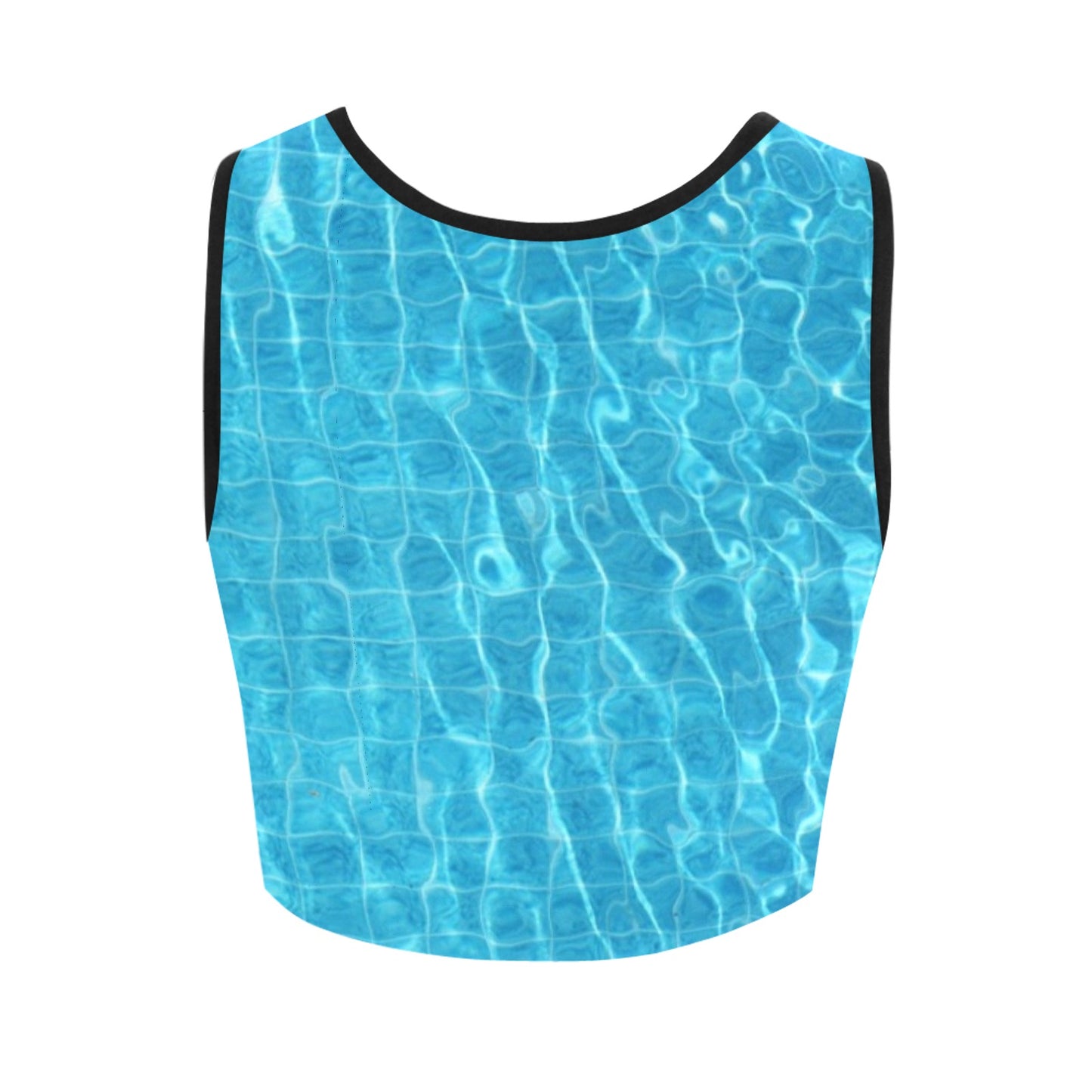 Pool Vibez Women's Crop Top