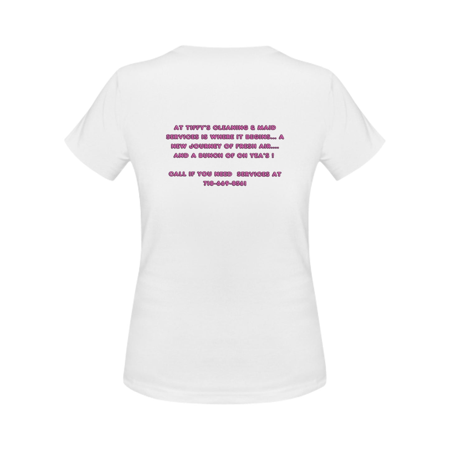 Tiffy's Cleaning Women's T-Shirt