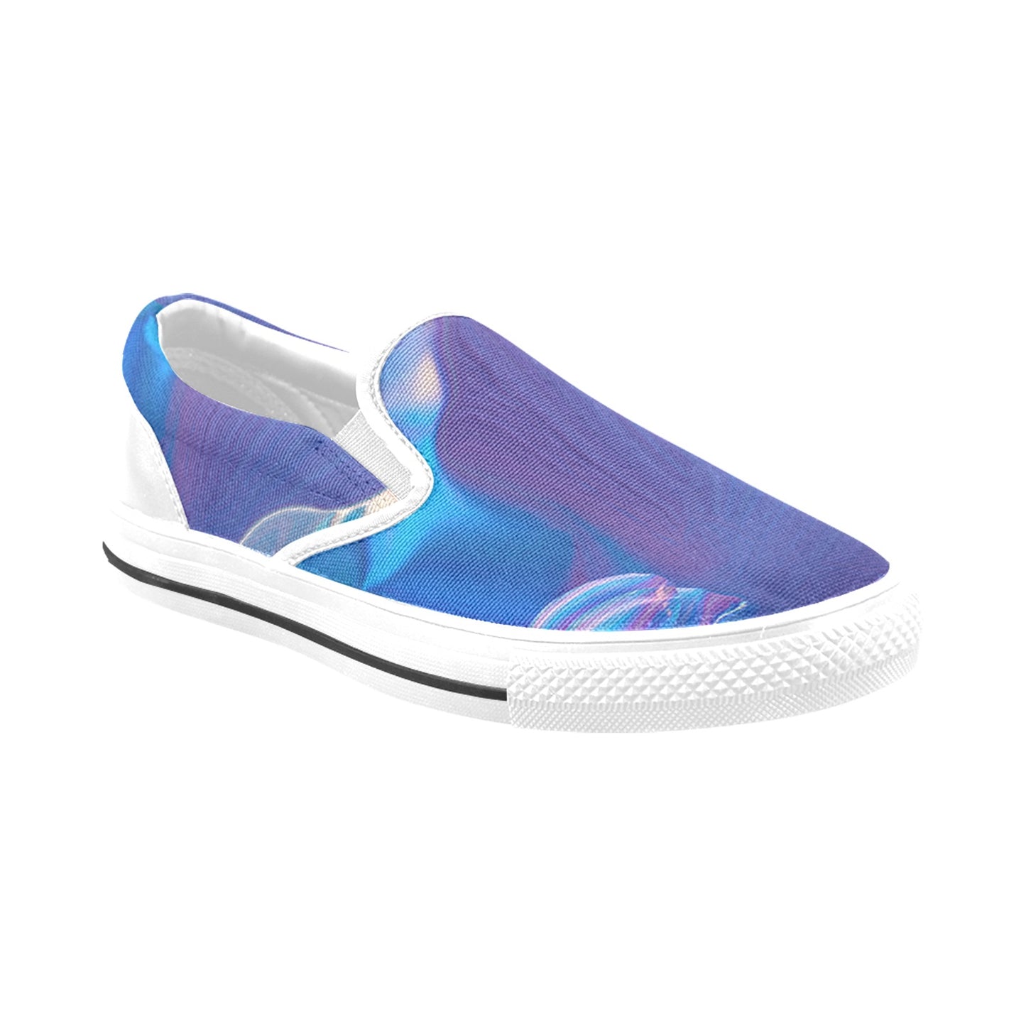 Blue Aura Women's Slip-on Shoes