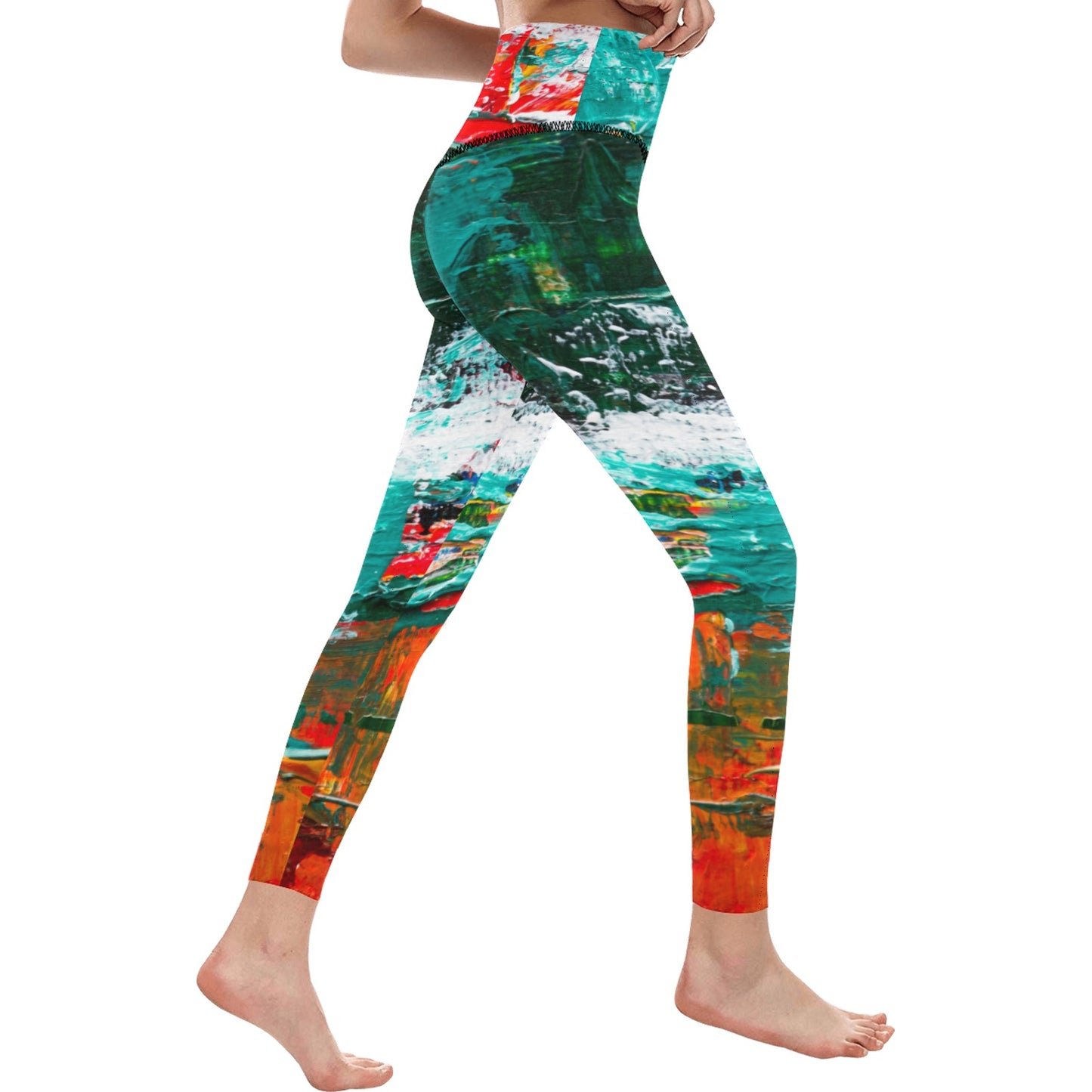 Painting Women's Leggings