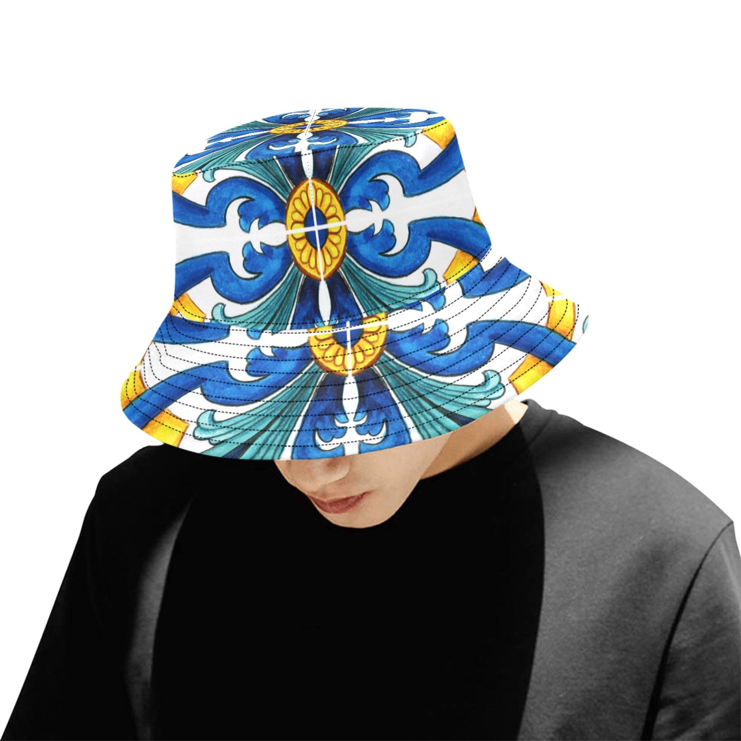 Mediterranean Unisex Bucket Hat