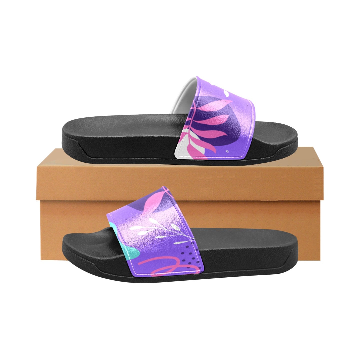 Purple Palms Kids Slides