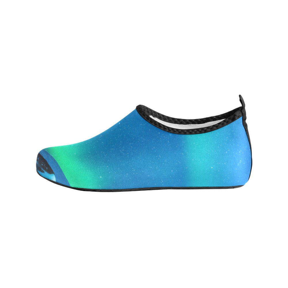 Blue Eclipse Women's Slip-On Water Shoes