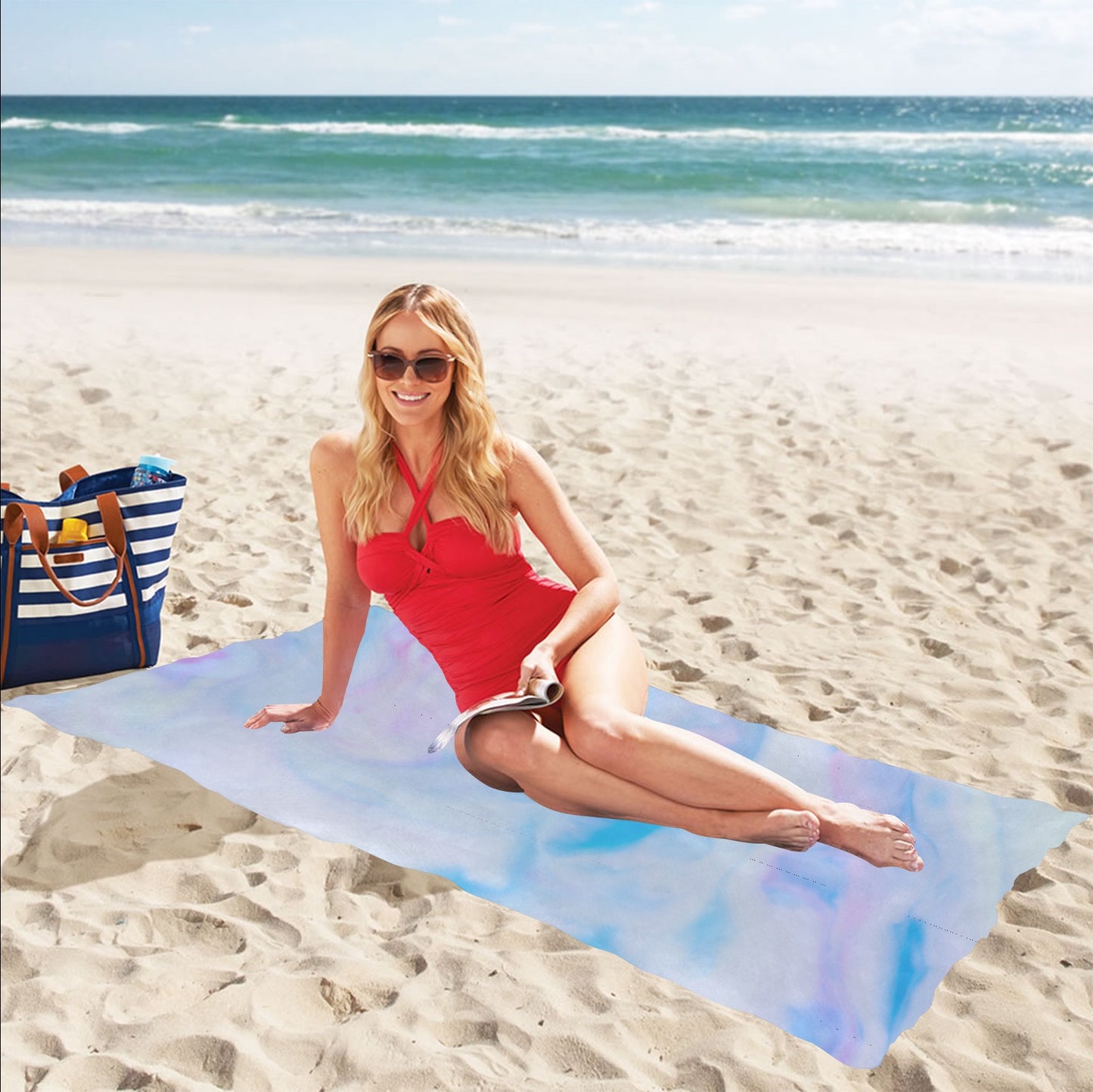 Pearl Blend Beach Towel 32"x 71"