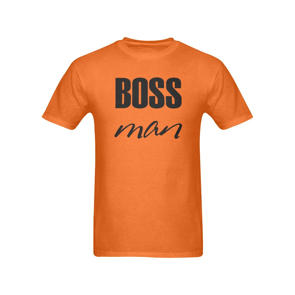 Boss Man Men's T-Shirt