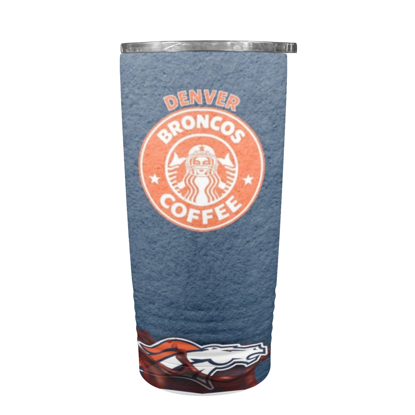 Broncos 20oz Insulated Stainless Steel Mobile Tumbler