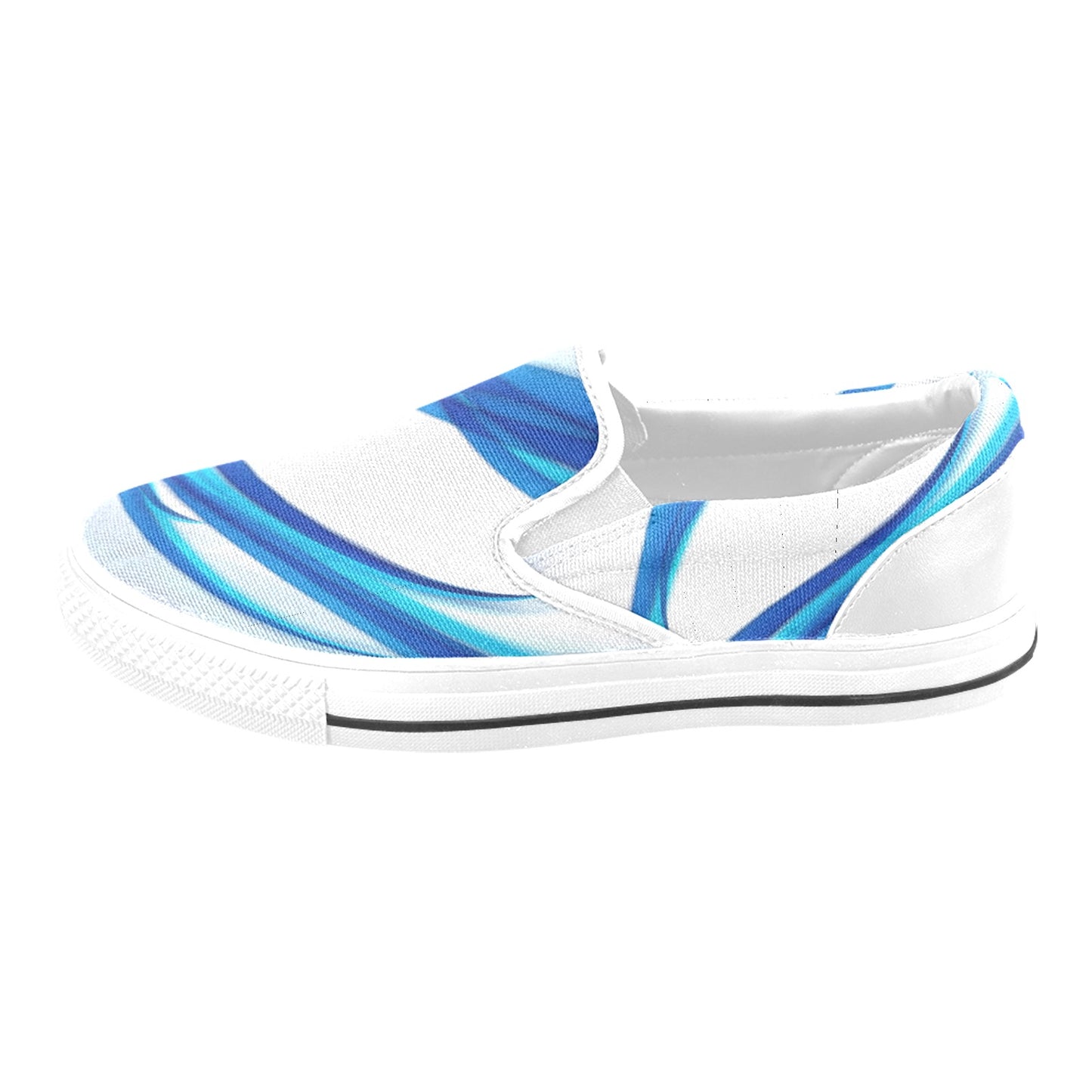 Blue Lightning Slip-on Shoes- Kid