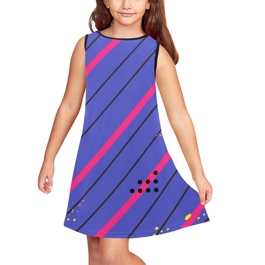 Ready To Go Girls' Sleeveless Dress