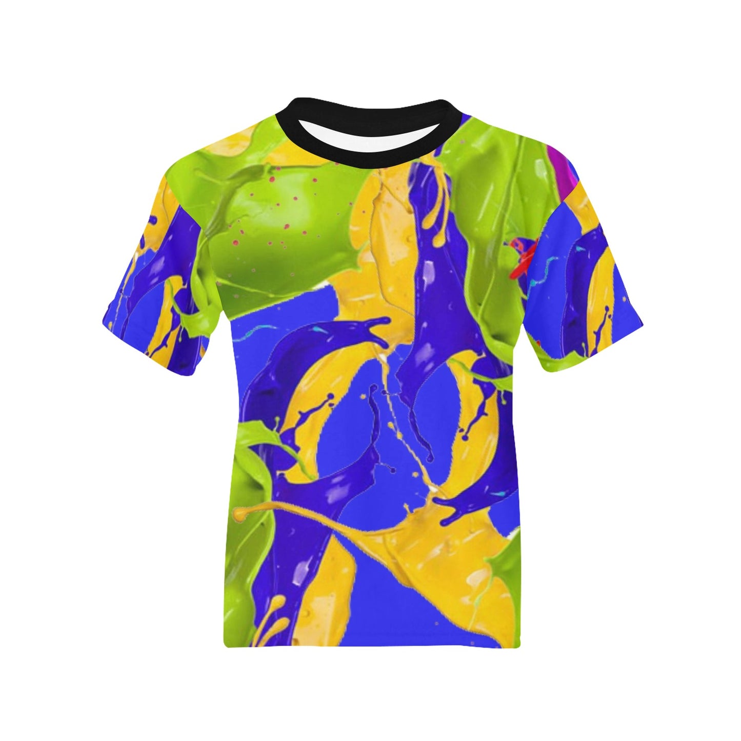 Color Mix Unisex T-shirt- Youth