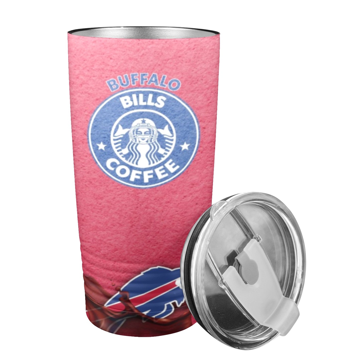 Bills 20oz Insulated Stainless Steel Mobile Tumbler