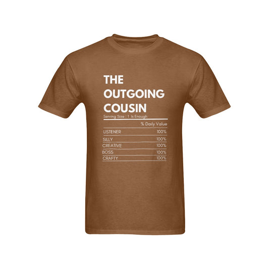 The Outgoing Cousin Men's T-Shirt