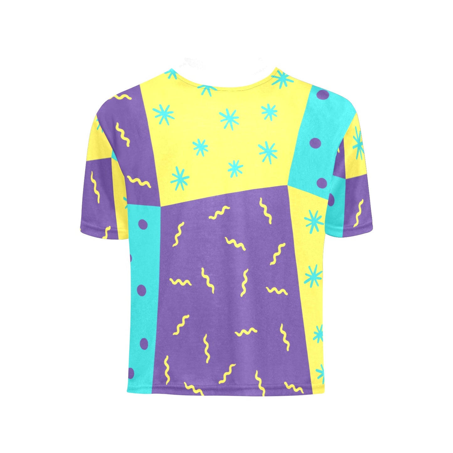 Purple Party Unisex T-Shirt- Kids