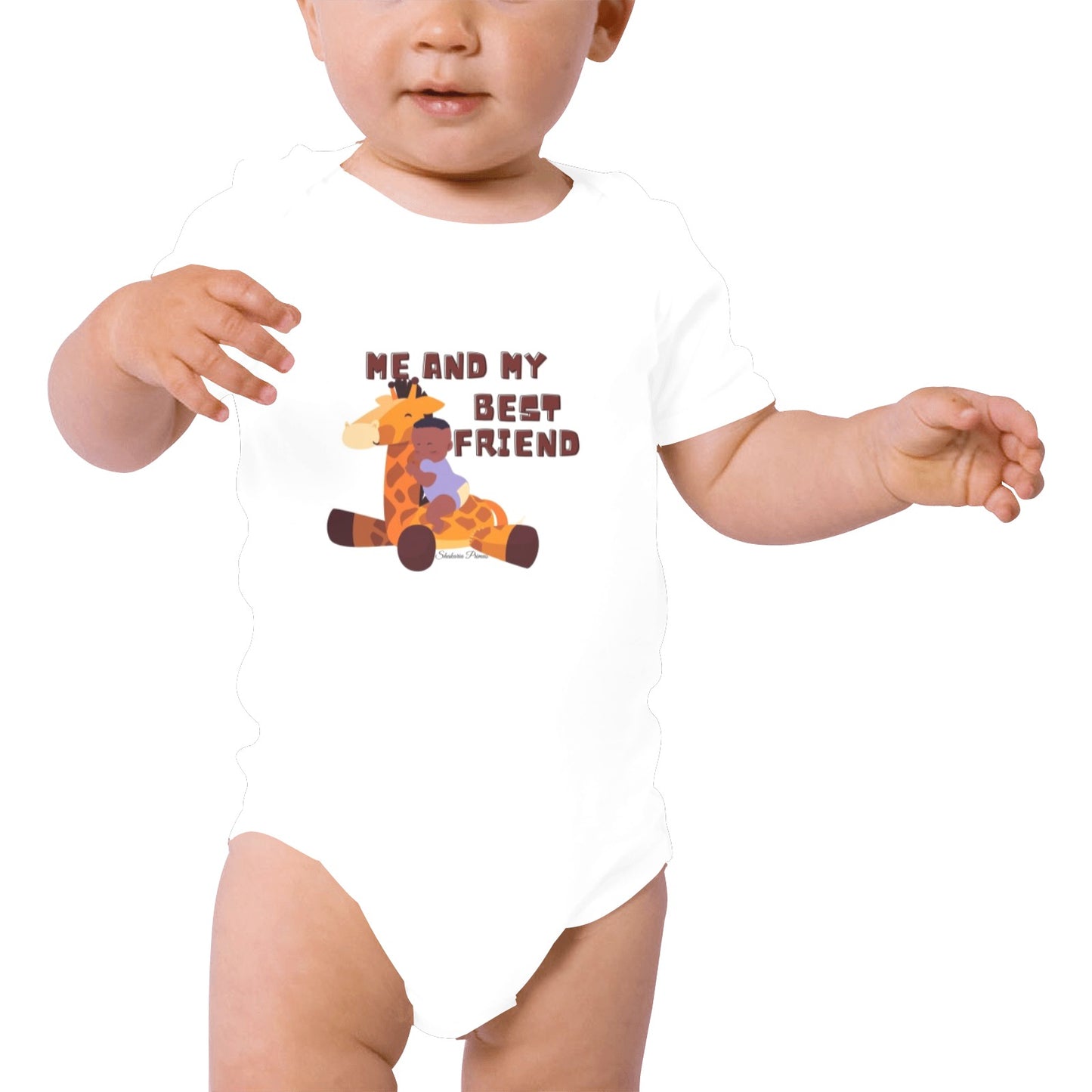 My Best Friend Baby Onesie