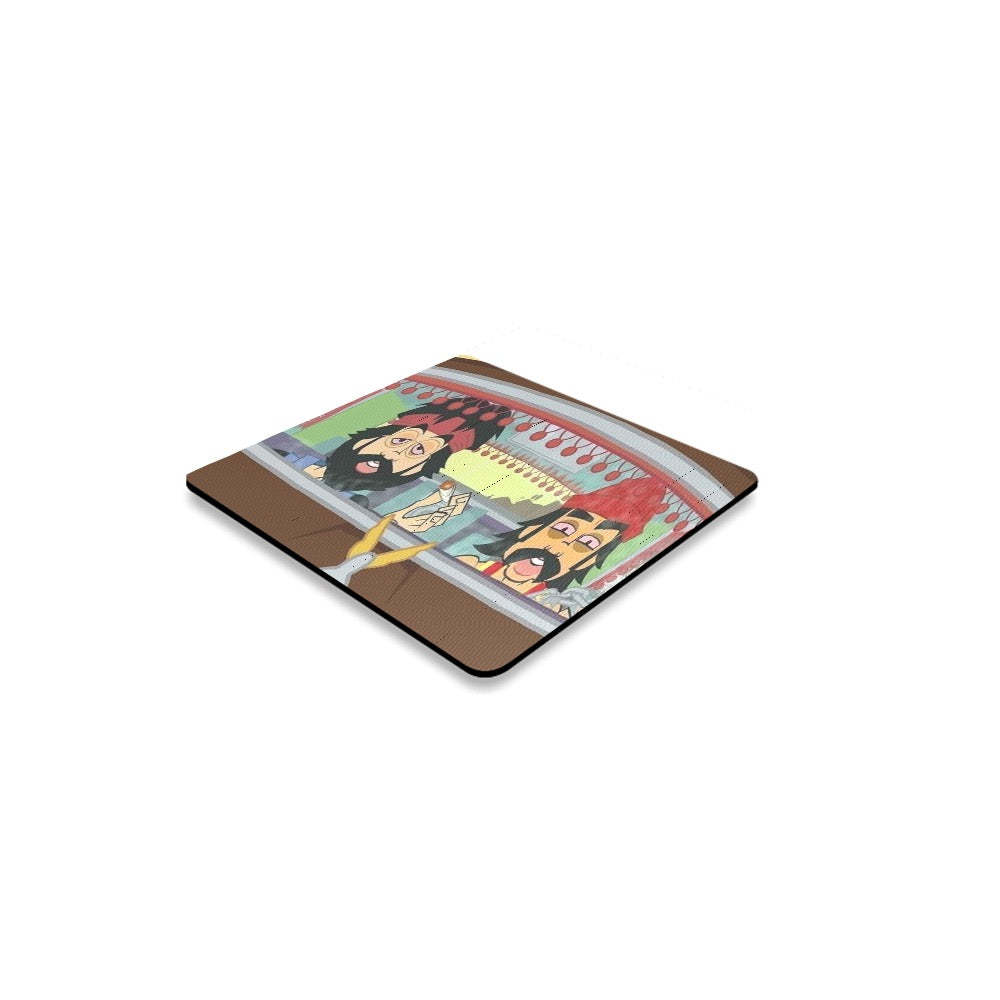 Cartoon Square Coaster