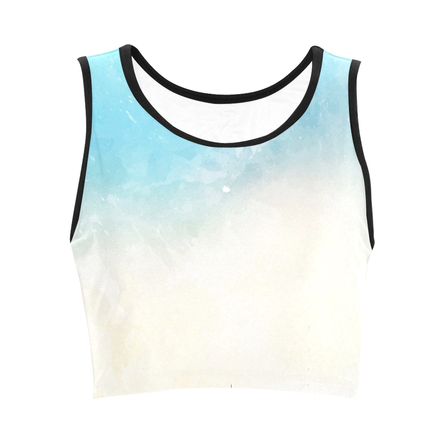 Bluish Women's Crop Top