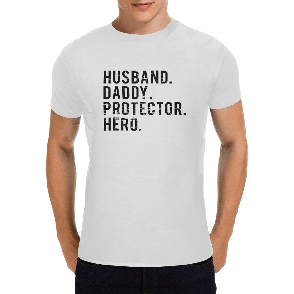 Husband Daddy Men's T-Shirt