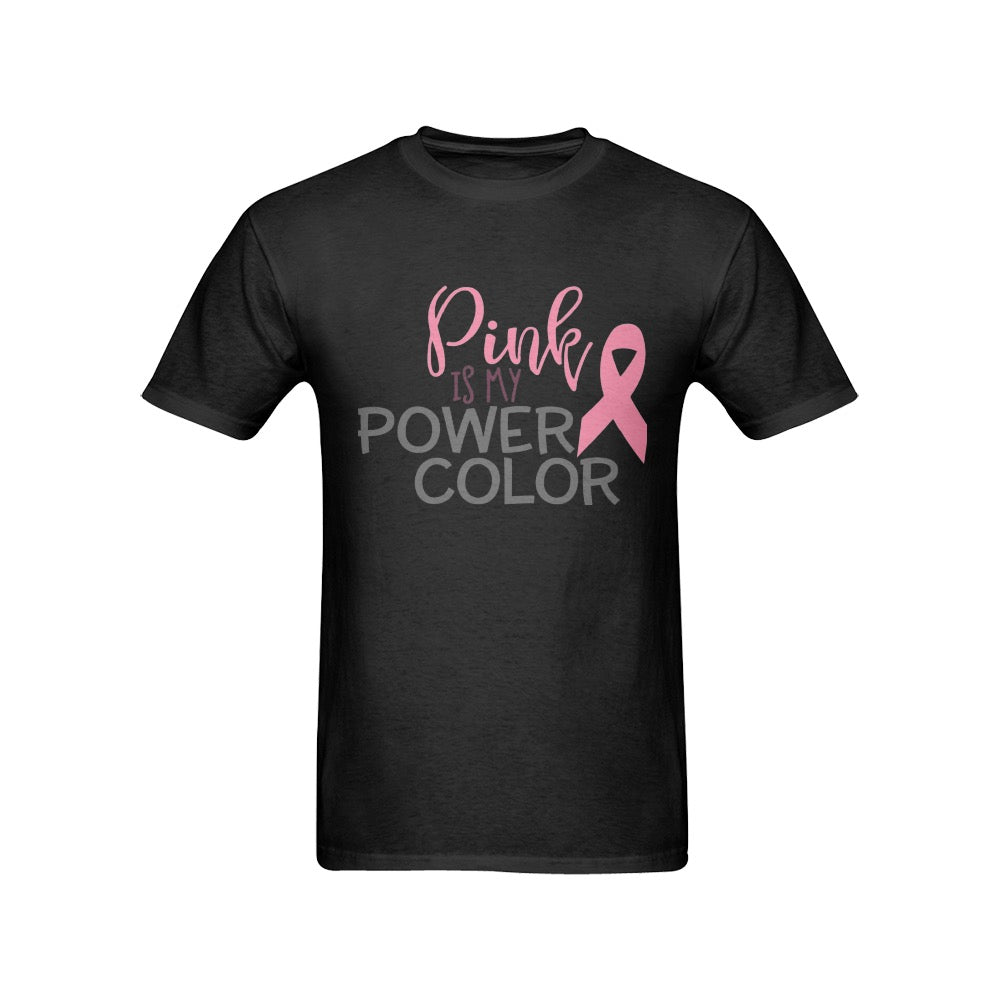 AWARENESS - Pink Power Men's T-Shirt