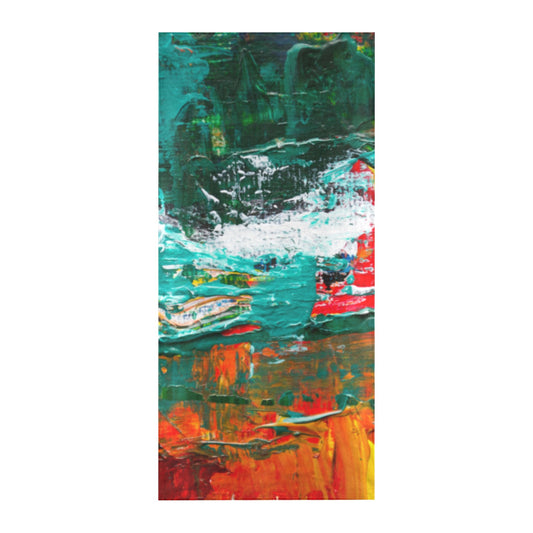 Painting Beach Towel 32"x 71"