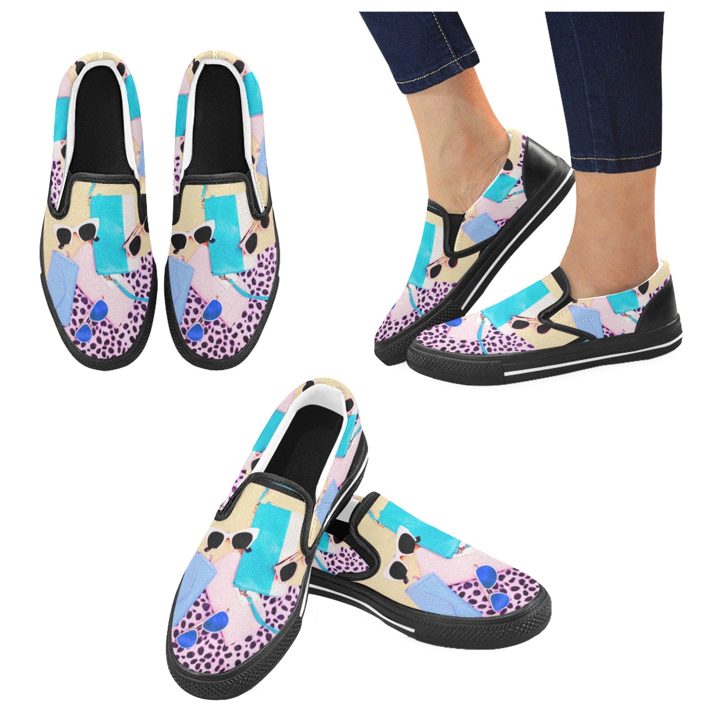 Blacknista Women's Slip-on Shoes