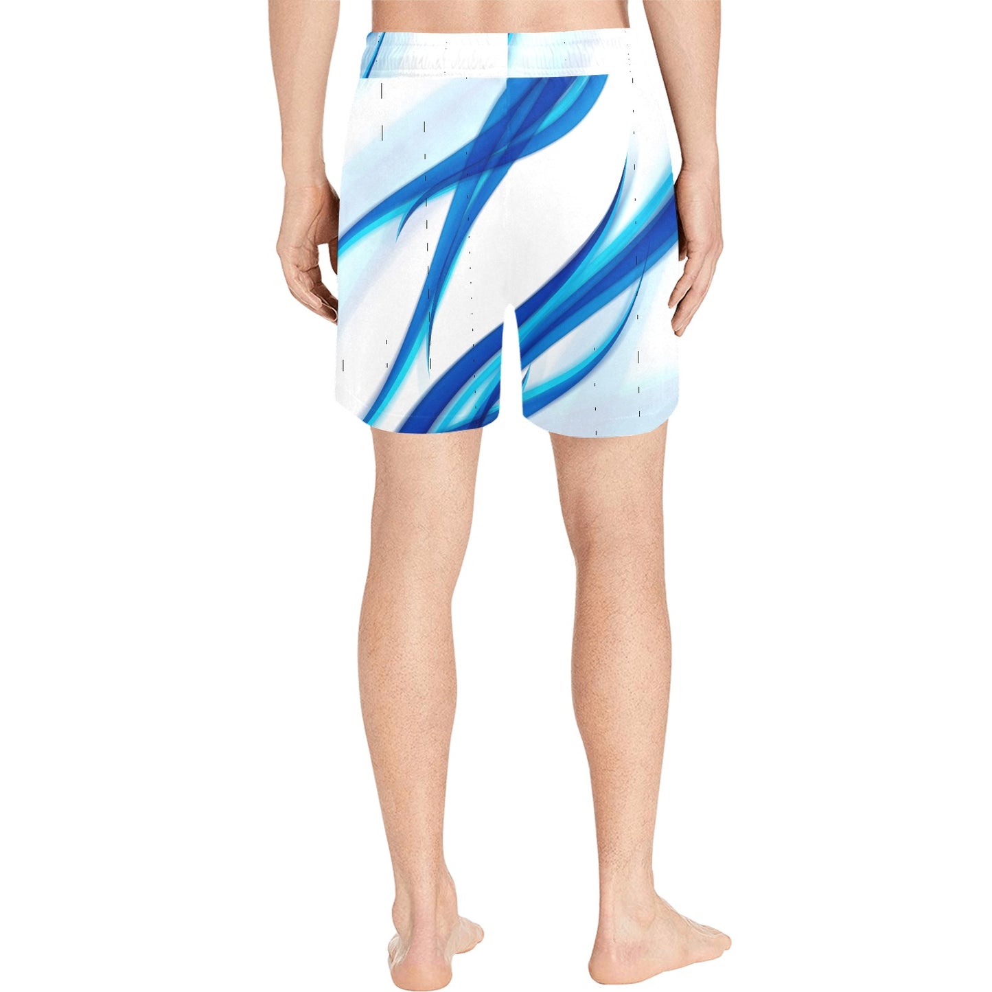 Blue Lightning Men's Swim Shorts