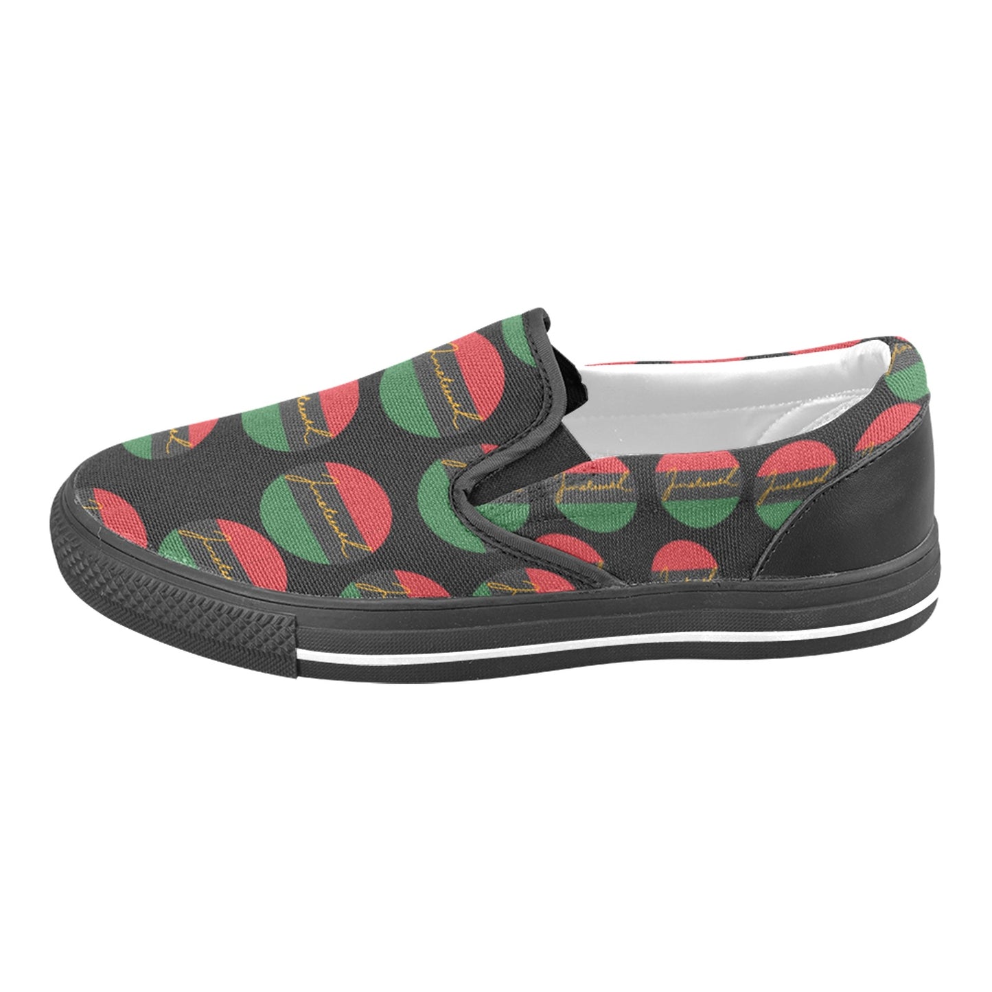 Juneteenth Slip-on Shoes Kid