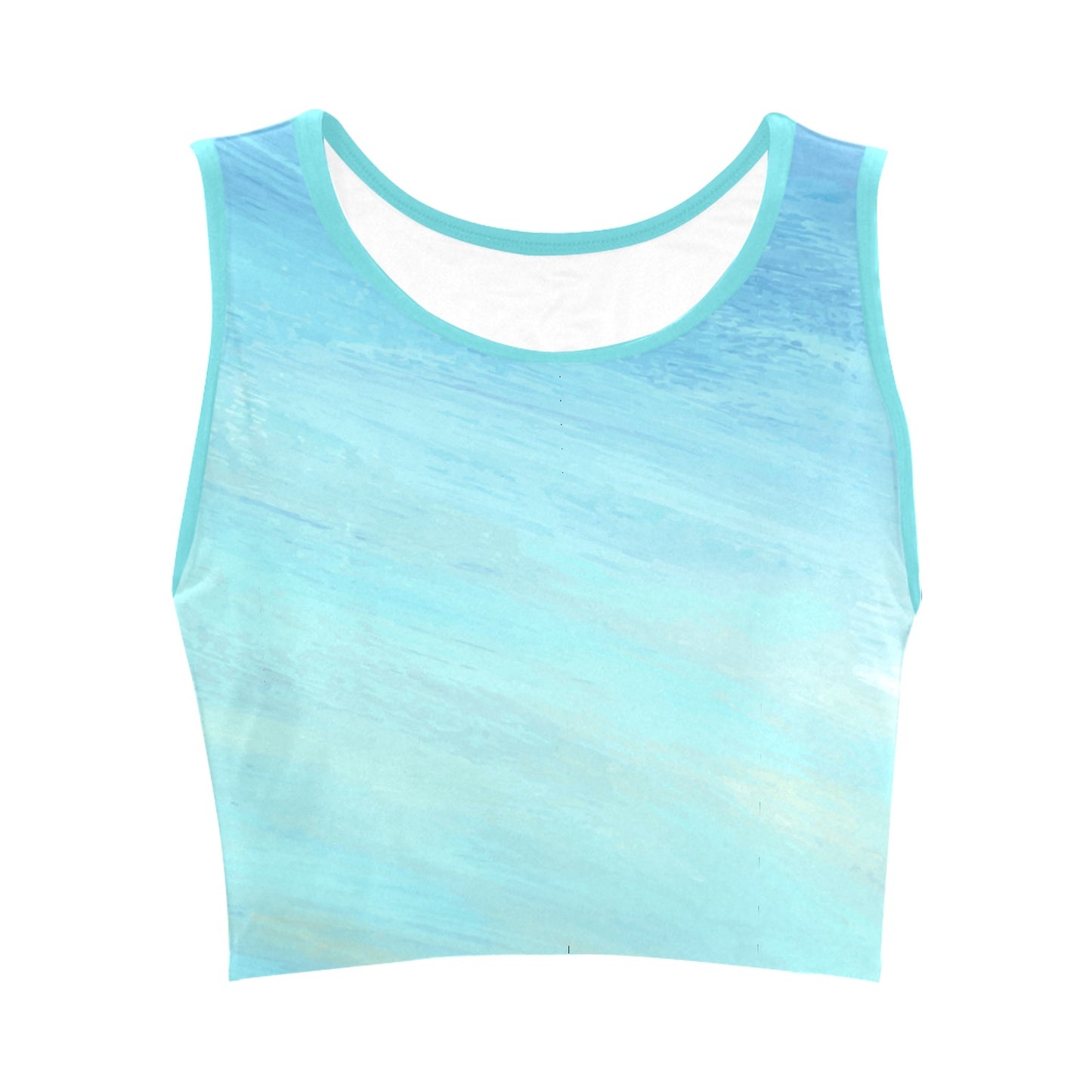 Blue Skies Women's Crop Top