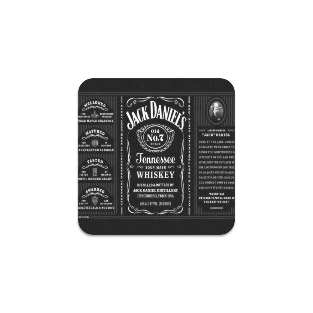 Jack Daniels Square Coaster